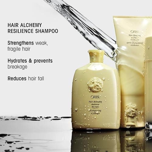 Oribe Hair Alchemy Strengthening Shampoo - Strengthens Fragile Hair thumbnail 4