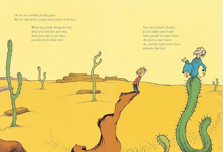 Did I Ever Tell You How Lucky You Are? (Classic Seuss) thumbnail 4
