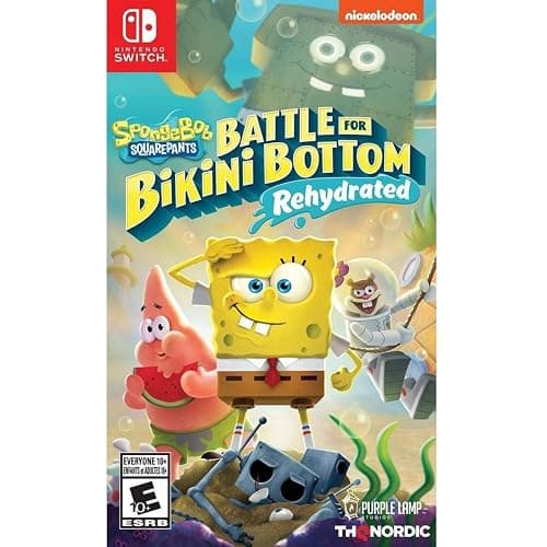 SpongeBob SquarePants: Battle for Bikini Bottom - Rehydrated - Nintendo Switch - Image 1
