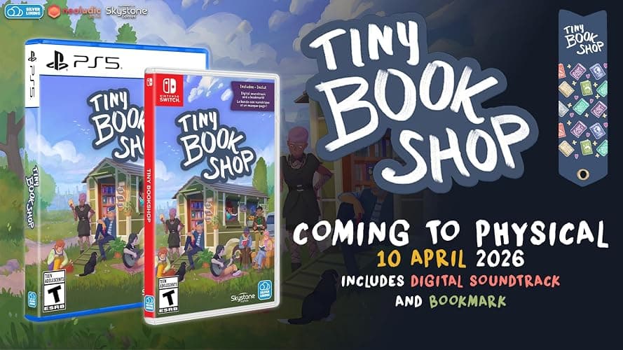 Tiny Bookshop - Playstation 5 thumbnail 2