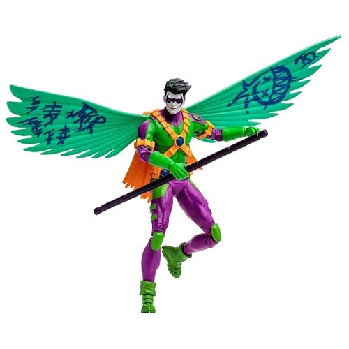 McFarlane Toys - DC Multiverse Red Robin (Jokerized) Gold Label, 7in Action Figure thumbnail 5