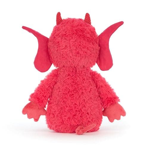 Jellycat Pandora Pixie Stuffed Animal, 12" - Mythical Plush Toy - Classic Children's Gift - Halloween Plush thumbnail 3