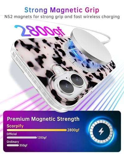 iPhone 17 Case [Compatible with MagSafe thumbnail 4