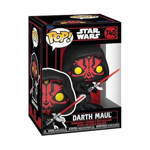 Funko POP! Star Wars: Star Wars Darkside - Darth Maul - Collectable Vinyl Figure - Gift Idea - Official Merchandise - for Kids & Adults - Movies Fans - Model Figure for Collectors and Display - Image 1
