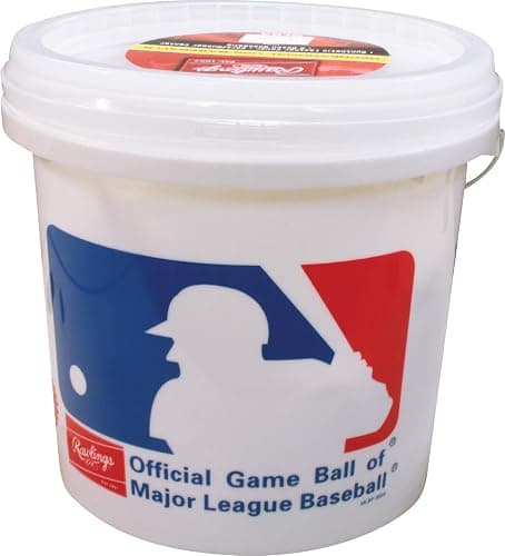Rawlings | Official League Recreational Use Practice Baseballs | Youth/8U | OLB3 | Bucket | 24 Count thumbnail 9