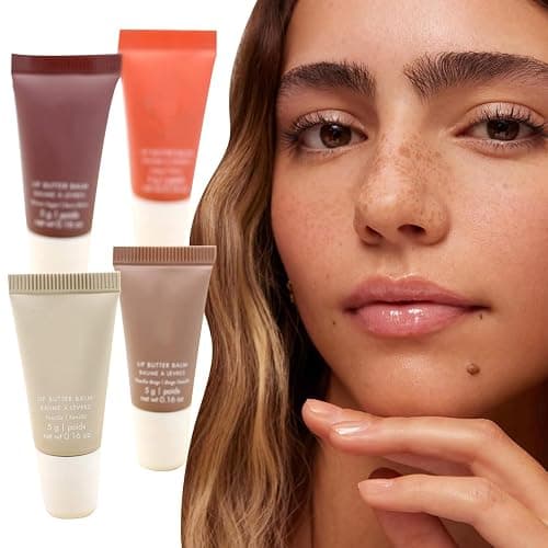 Summer Mini Moisturizing Lip Butter Balm Set, Summer Lip Balm, Summer Tinted Lip Balm Lip Mask, Moisturizes and Brightened thumbnail 7