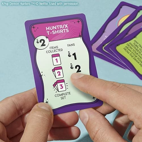 Monopoly Deal: Kpop Demon Hunters Card Game | Family Games for Kids, Tweens, Teens, and Adults | 2-5 Players | 15 mins. | Ages 8+ thumbnail 10