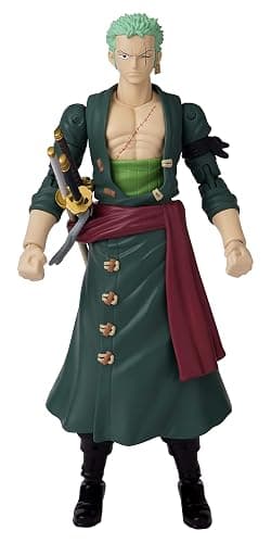 ANIME HEROES - One Piece - Roronoa Zoro Action Figure | One Piece 6 Inch Action Figure Anime Heroes - Roronoa Zoro thumbnail 2