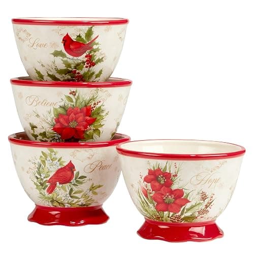 Certified International Winter's Medley 16 pc Dinnerware Set, Service for 4 thumbnail 5
