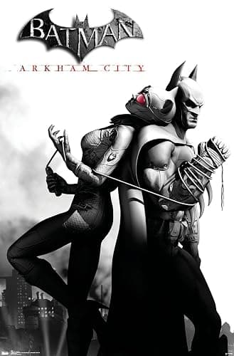 DC Comics Video Game - Arkham City - Catwoman Wall Poster - Image 1
