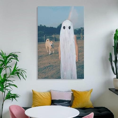 Phoebe Bridger Modern Music Poster Album Cover Canvas Art Poster 08x12inch(20x30cm) thumbnail 5