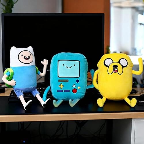 Wovxixy Cute Adventure Plush BM0 Stuffed Dolls Pillow Gifts for Christmas Birthday (Yellow) thumbnail 5