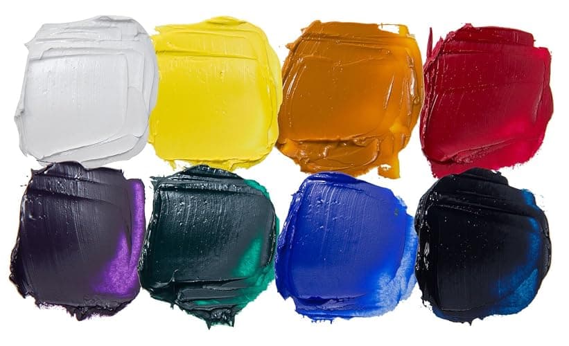 Professional Oil Paint Set - 8 x Large 50ml Tubes - Non Toxic Oil Paints for Artists, Eco-Friendly. Lightfast Oil Colors with Exceptional Pigment Load - Impressionist Palette by ZenART thumbnail 8