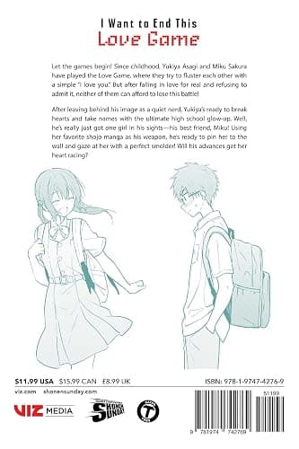I Want to End This Love Game, Vol. 1 thumbnail 2