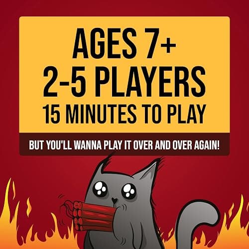 Exploding Kittens: A Card Game About Kittens and Explosions and Sometimes Goats - ENGLISH VERSION thumbnail 7