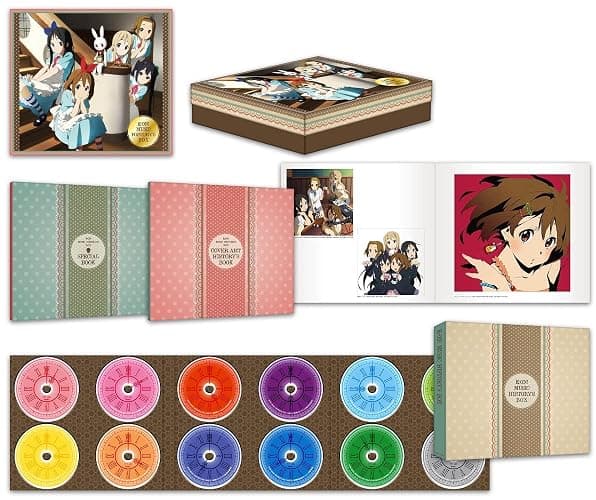 K-On! Music History's Box Original Soundtrack - Image 1
