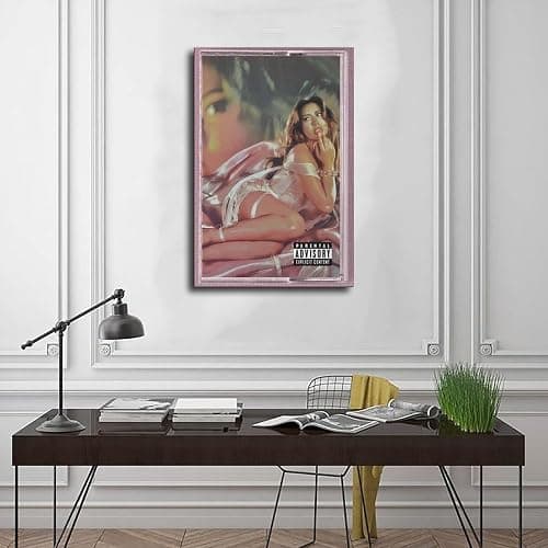 SUBDRANT Kali Uchis Poster Wall Art Decor Print Picture Paintings for Living Room Bedroom Decoration Style:Unframe 08x12inch(20x30cm) thumbnail 3