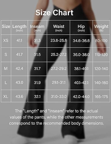 YEOREO Kalie Flare Scrunch Leggings for Women V Cross Waist Bell Bottom Yoga Pants Tummy Control Bootcut Workout Leggings thumbnail 7