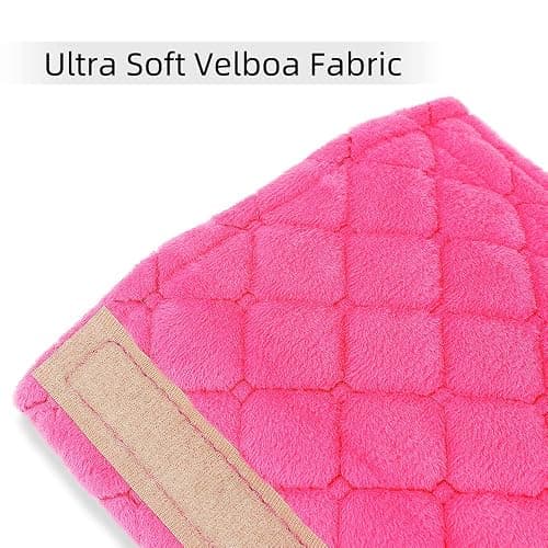 surpassme Car Seat Belt Pads Cover, 2 Pack Seat Belt Shoulder Strap Covers Protector to Release Stress to Your Neck and Shoulder for a Safety Driving (Pink) thumbnail 4