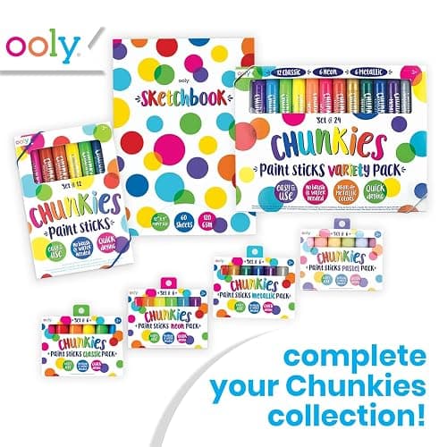 Ooly Chunkies Paint Sticks  thumbnail 7