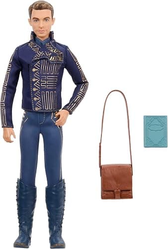 Mattel Wicked Movie Fiyero Doll with School Uniform, Satchel and Textbook Accessories, Collectible Fashion Figure thumbnail 6