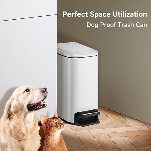 Bathroom Trash Can thumbnail 8