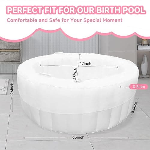 Water birth tub Liner thumbnail 2