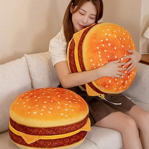 Burger pillow thumbnail 2