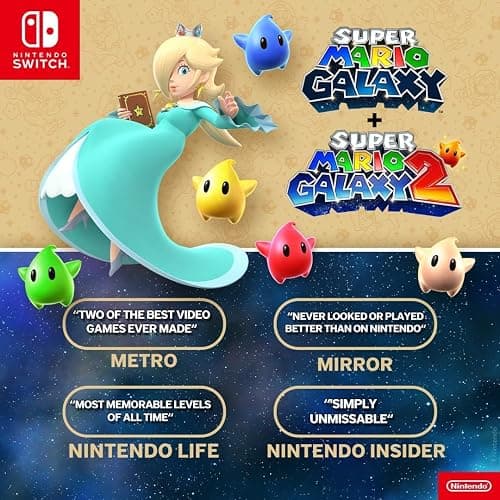 Super Mario Galaxy + Super Mario Galaxy 2 thumbnail 2