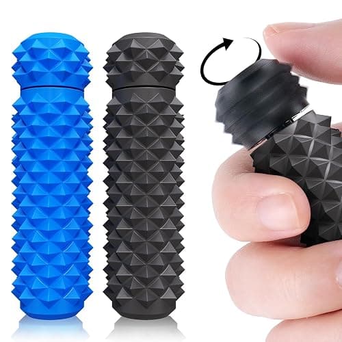 LESONG Pain Fidget Toys for Adults: Rotating Spiky Grippie for Sensory Input - Pain Stim Fidget Toys for Stress ADHD Autism Office Travel Classroom - Novelty Gifts Road Trip Activities (2 Pack) - Image 1