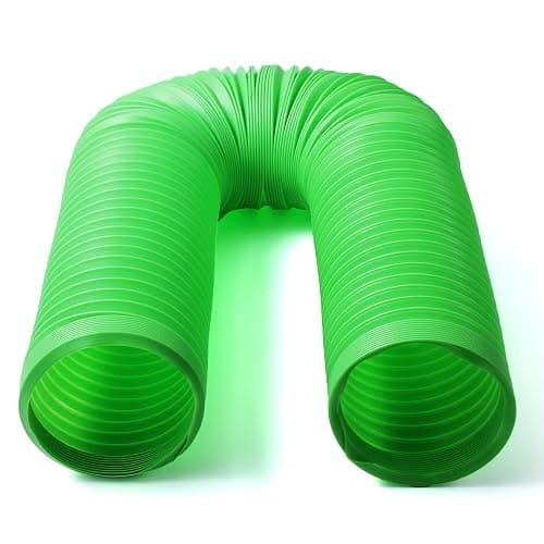 3 Packs Pet Fun Tunnels, Small Animal Tunnel, Foldable Plastic Hamster Tunnel, Tube Pets Hideaway, Pet Mouse Training Hideout Tunnels for Guinea Pigs, Chinchillas, Rats, Ferrets, Dwarf Rabbits thumbnail 7