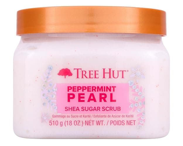 Peppermint - Tree Hut Shea Sugar Scrub - 510g - Limited Edition - Image 1