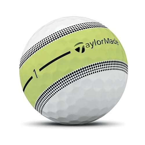 TaylorMade New Tour Response Stripe 25 Golfbälle thumbnail 5