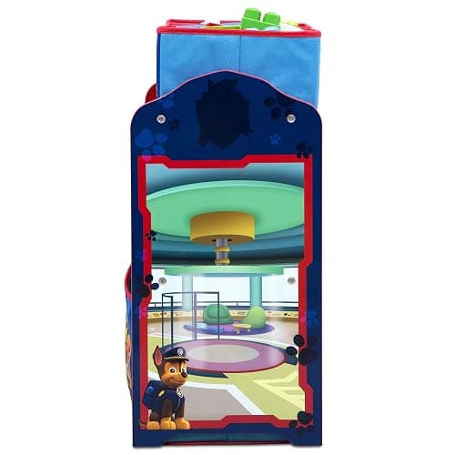 Delta Children Design & Store 6 Bin Toy Storage Organizer, Nick Jr. PAW Patrol thumbnail 6