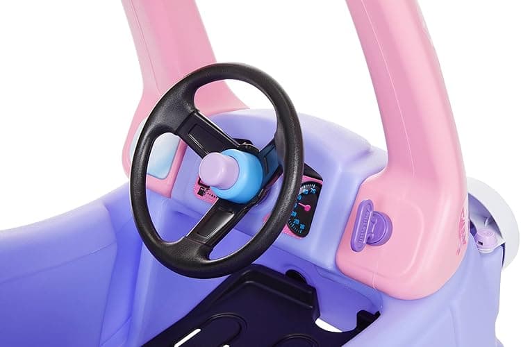 Little Tikes Fairy Cozy Coupe (Amazon Exclusive) Large - Multicolor - Large thumbnail 3