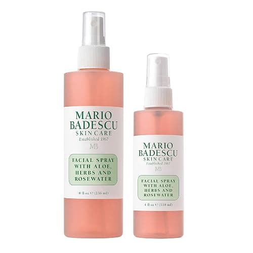 Mario Badescu Facial Spray with Aloe, Herbs and Rose Water for All Skin Types, Face Mist that Hydrates, Rejuvenates & Clarifies - Image 1