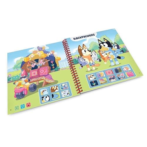 LeapFrog LeapStart Bluey Fun and Games thumbnail 5