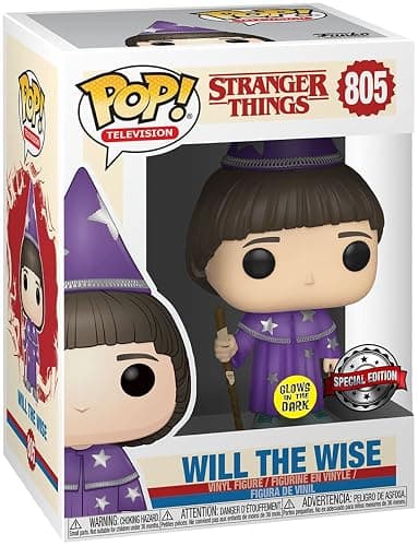 Stranger Things Will The Wise Glow in The Dark Exclusive - Image 1