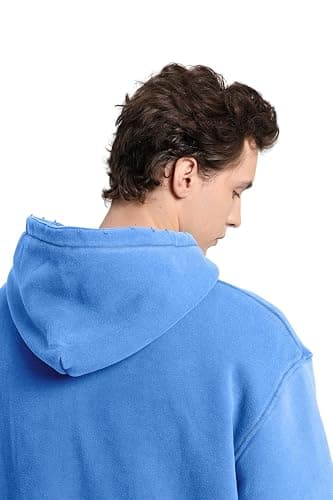 Dnzzs Womens Oversized Hoodie Acid Wash Hoodie Vintage Sweatshirt Heavyweight Fleece Cotton Streetwear Trendy Sweatshirts thumbnail 7
