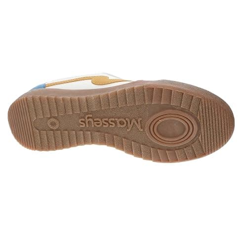 Masseys Women's Serena Sporty Sneaker with Contrasting Trim thumbnail 3