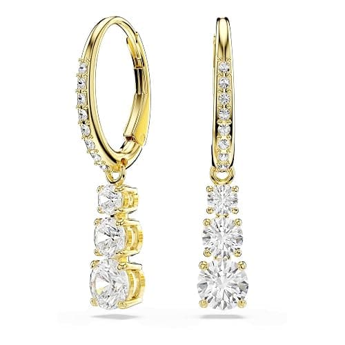 Swarovski Stilla Collection Drop Earrings - Image 1