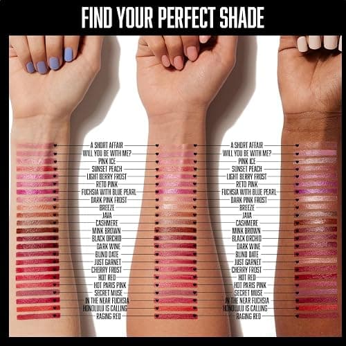 wet n wild Silk Finish Lipstick, Hydrating Rich Buildable Lip Color, Formulated with Vitamins A,E, & Macadamia for Ultimate Hydration, Cruelty-Free & Vegan - Dark Pink Frost thumbnail 4