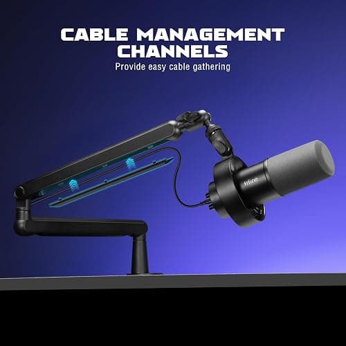 FIFINE K688 + Low Profile Boom Arm thumbnail 6
