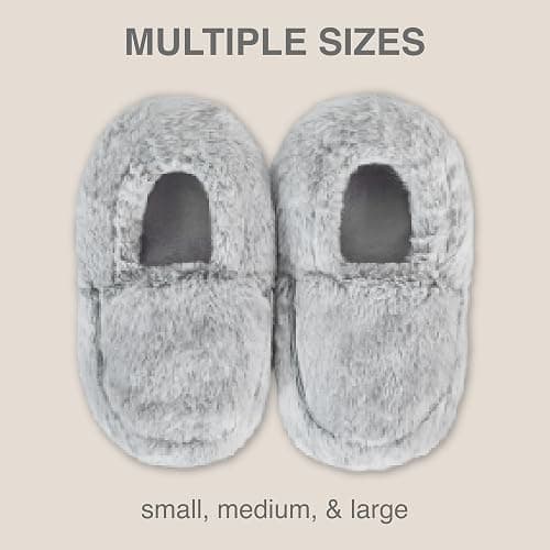 1i4 Group Microwavable Heated Slippers – Scented Heated & Cooling Slippers for Ultimate Comfort thumbnail 5