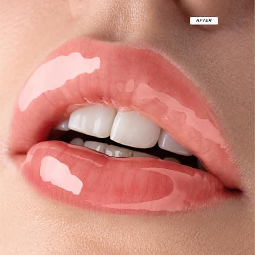 Gisou Honey Infused Lip Oil – Hydrating & Glossy Lip Oil with Mirsalehi Honey & Jojoba Seed Oil, Non-Sticky Shine, Bee-lini Peach, 0.27 Fl Oz thumbnail 4