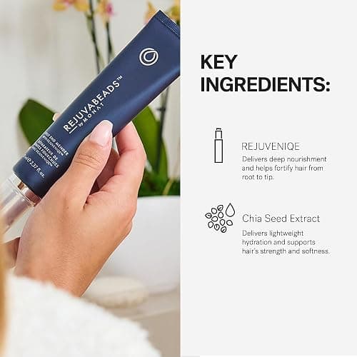 MONAT Rejuvabeads® Infused w/Rejuveniqe® - A Revolutionary Leave-in Split End Mender. Lightweight Serum Instantly Repairs Split Ends & Leaves Healthier-Looking Hair. - Net Wt. 70 ml / 2.4 fl. oz. thumbnail 6