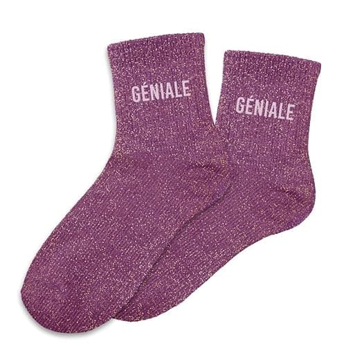 STC Chaussettes paillettes geniale - Image 1