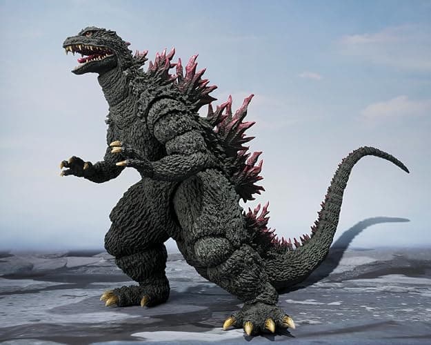 TAMASHII NATIONS - Godzilla vs. Megaguirus(2000) - Godzilla [2000] S.H.MonsterArts Action Figure thumbnail 5