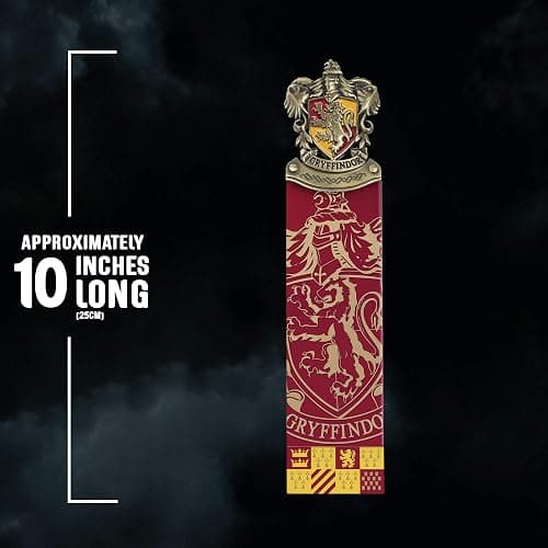 The Noble Collection Gryffindor Crest Bookmark thumbnail 4
