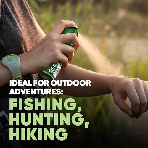 OFF! Deep Woods Insect Repellent Aerosol, Dry, Non-Greasy Formula, Bug Spray with Long Lasting Protection from Mosquitoes and Ticks, 4 Oz, (Pack of 2) thumbnail 3